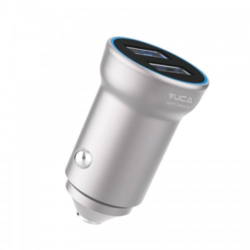 G3鋁合金材質(zhì)汽車(chē)充電器